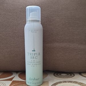 Drybar Triple Sec 3-in-1 Spray in White and Teal